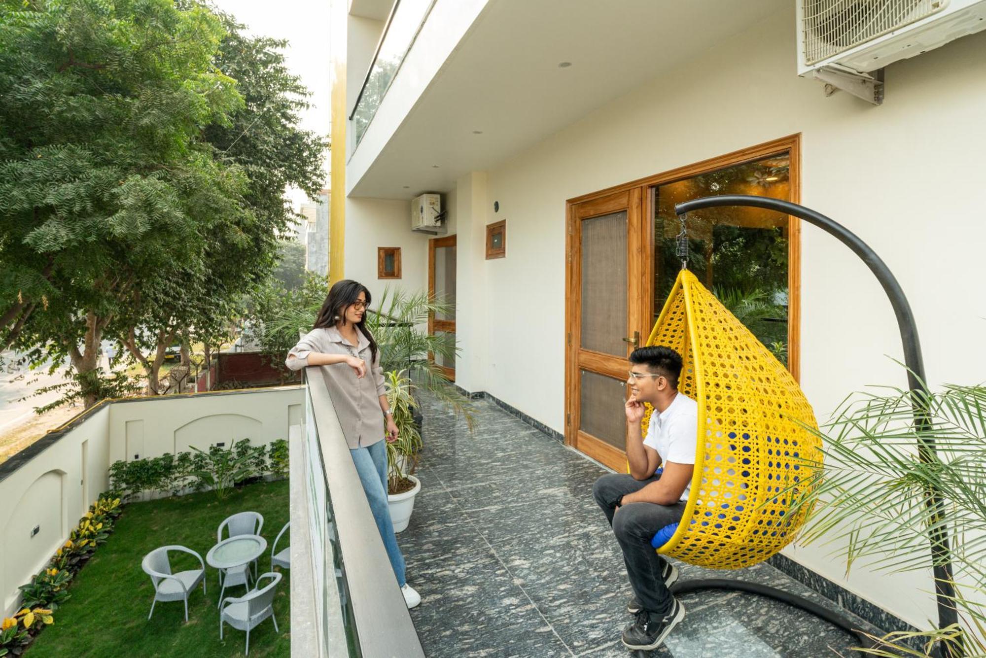 Lime Tree Hotel & One Bhk Serviced Apartment Noida - Sector 50 Metro Εξωτερικό φωτογραφία