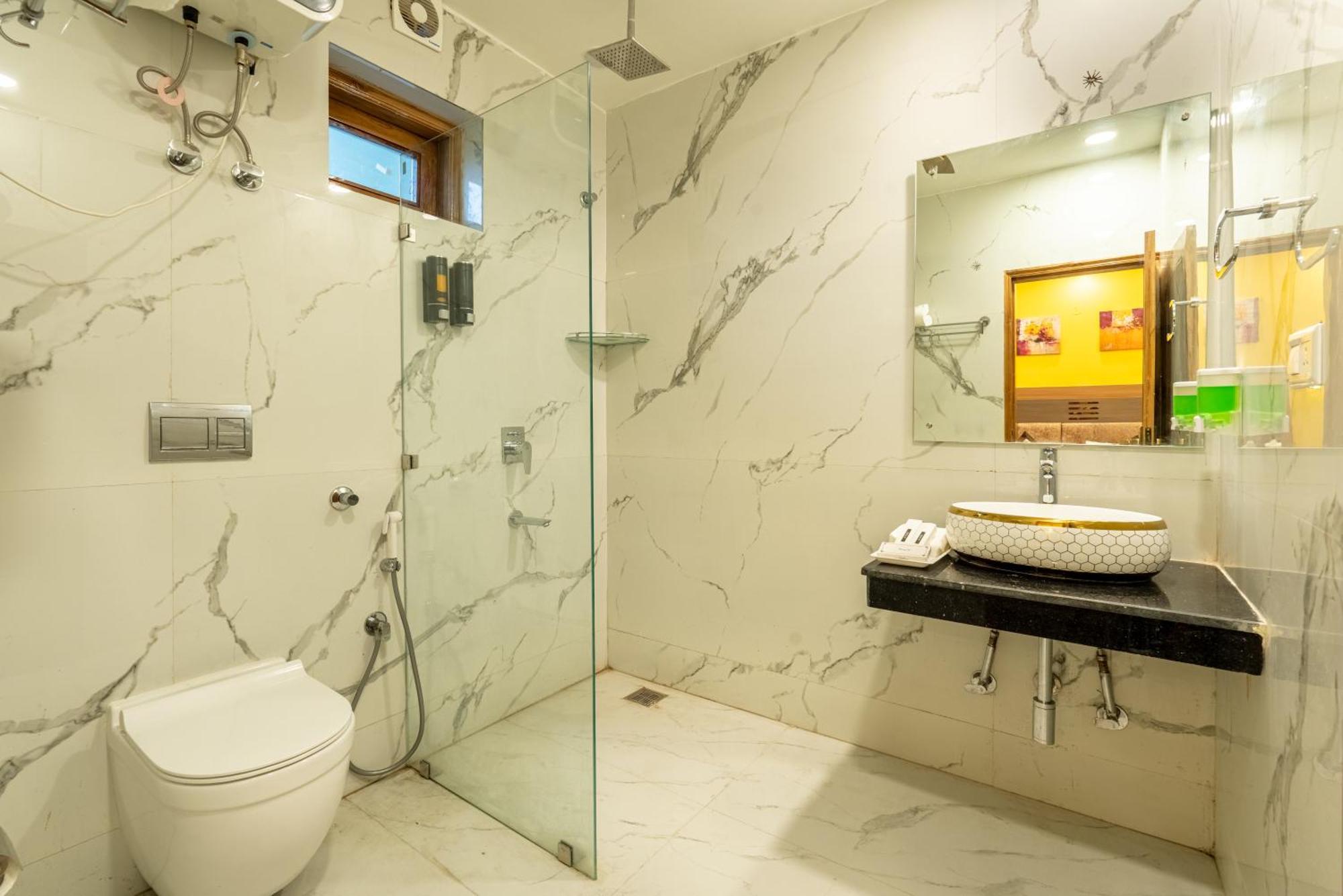 Lime Tree Hotel & One Bhk Serviced Apartment Noida - Sector 50 Metro Εξωτερικό φωτογραφία
