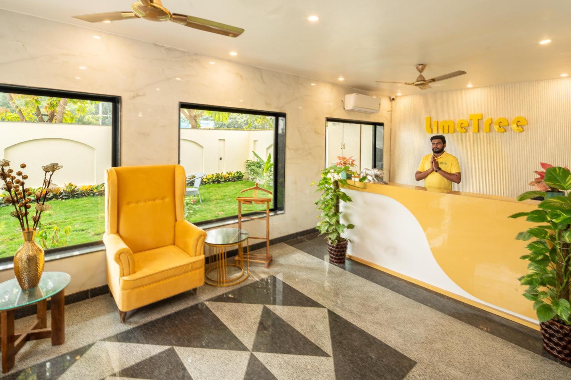 Lime Tree Hotel & One Bhk Serviced Apartment Noida - Sector 50 Metro Εξωτερικό φωτογραφία