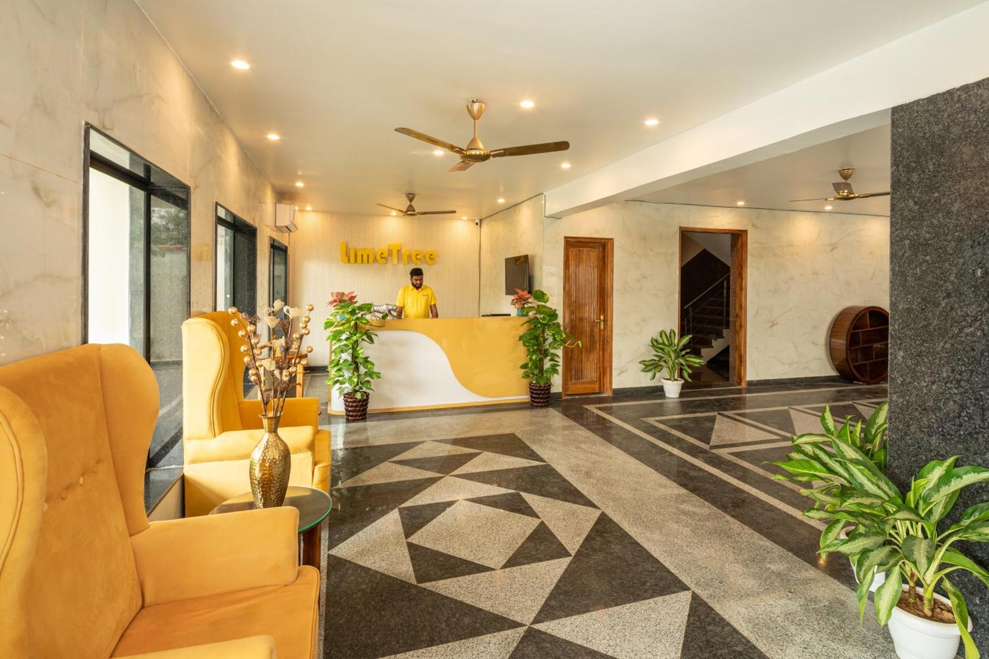Lime Tree Hotel & One Bhk Serviced Apartment Noida - Sector 50 Metro Εξωτερικό φωτογραφία