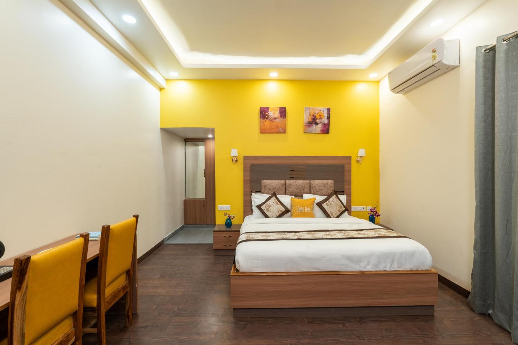 Lime Tree Hotel & One Bhk Serviced Apartment Noida - Sector 50 Metro Εξωτερικό φωτογραφία