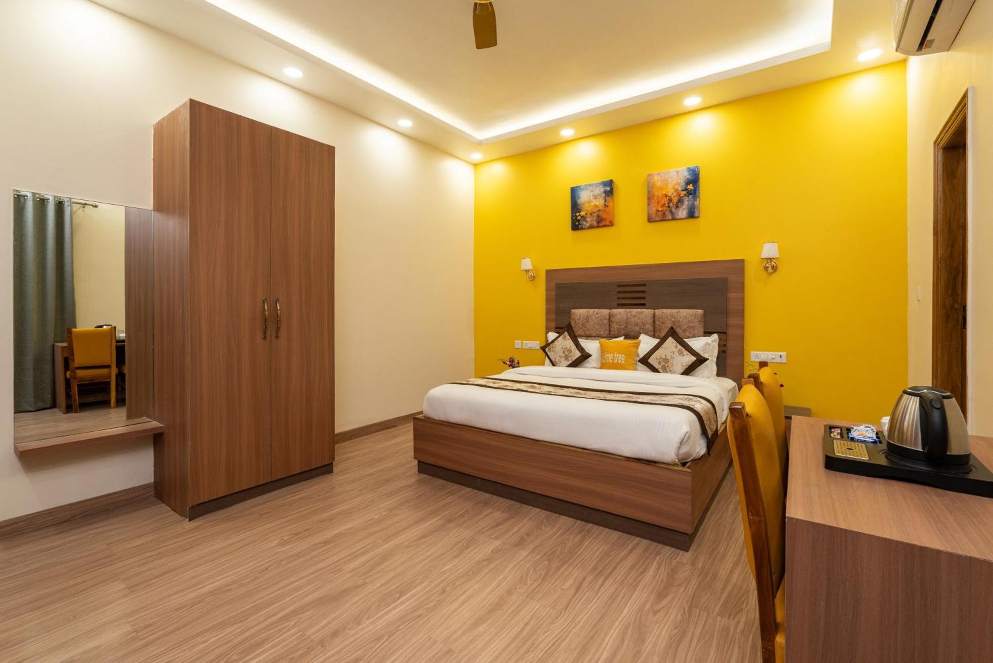 Lime Tree Hotel & One Bhk Serviced Apartment Noida - Sector 50 Metro Εξωτερικό φωτογραφία