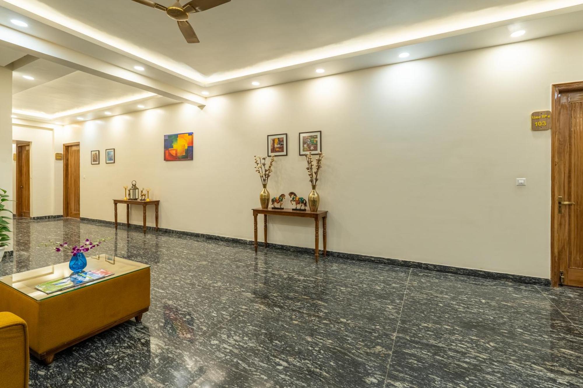 Lime Tree Hotel & One Bhk Serviced Apartment Noida - Sector 50 Metro Εξωτερικό φωτογραφία