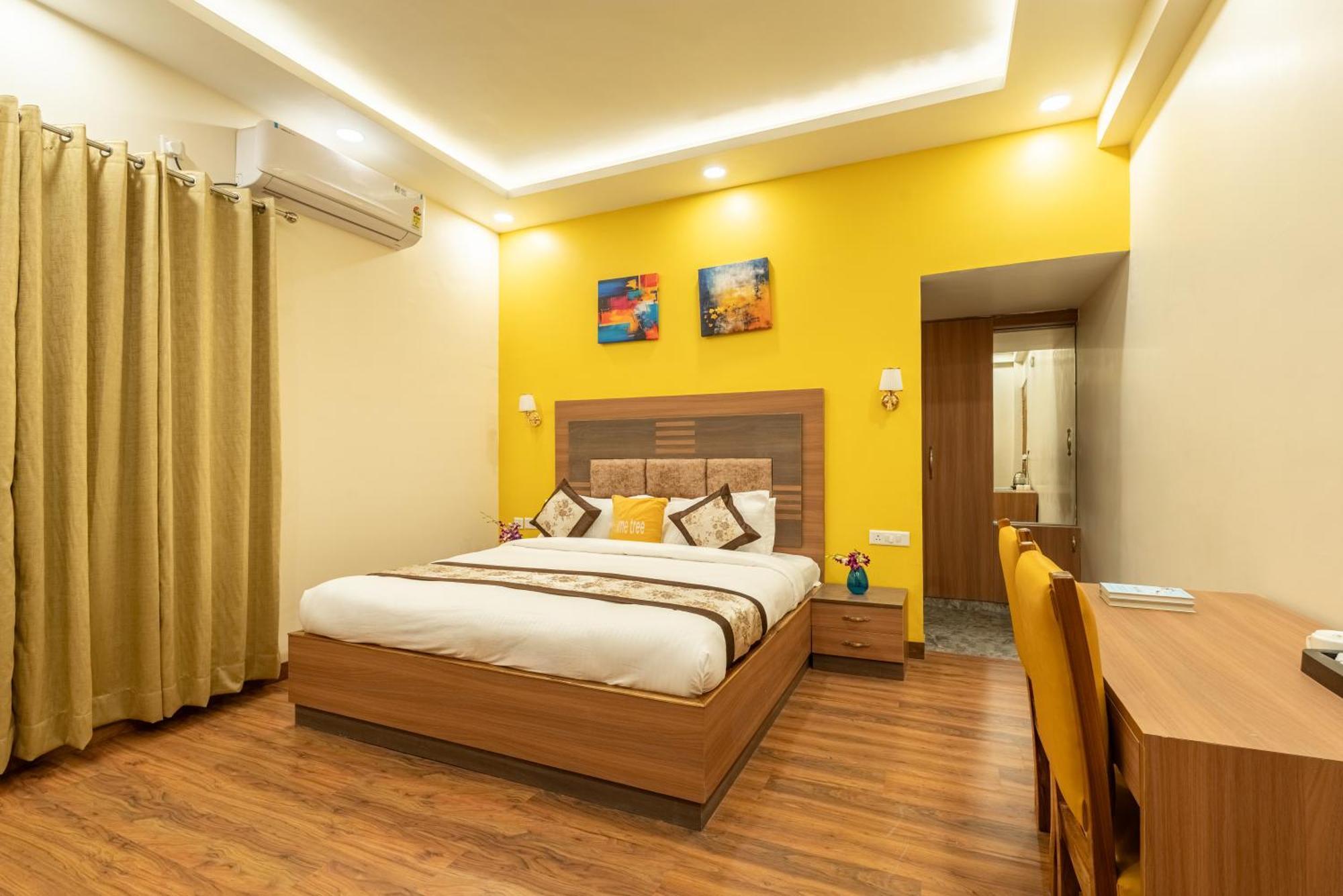 Lime Tree Hotel & One Bhk Serviced Apartment Noida - Sector 50 Metro Εξωτερικό φωτογραφία