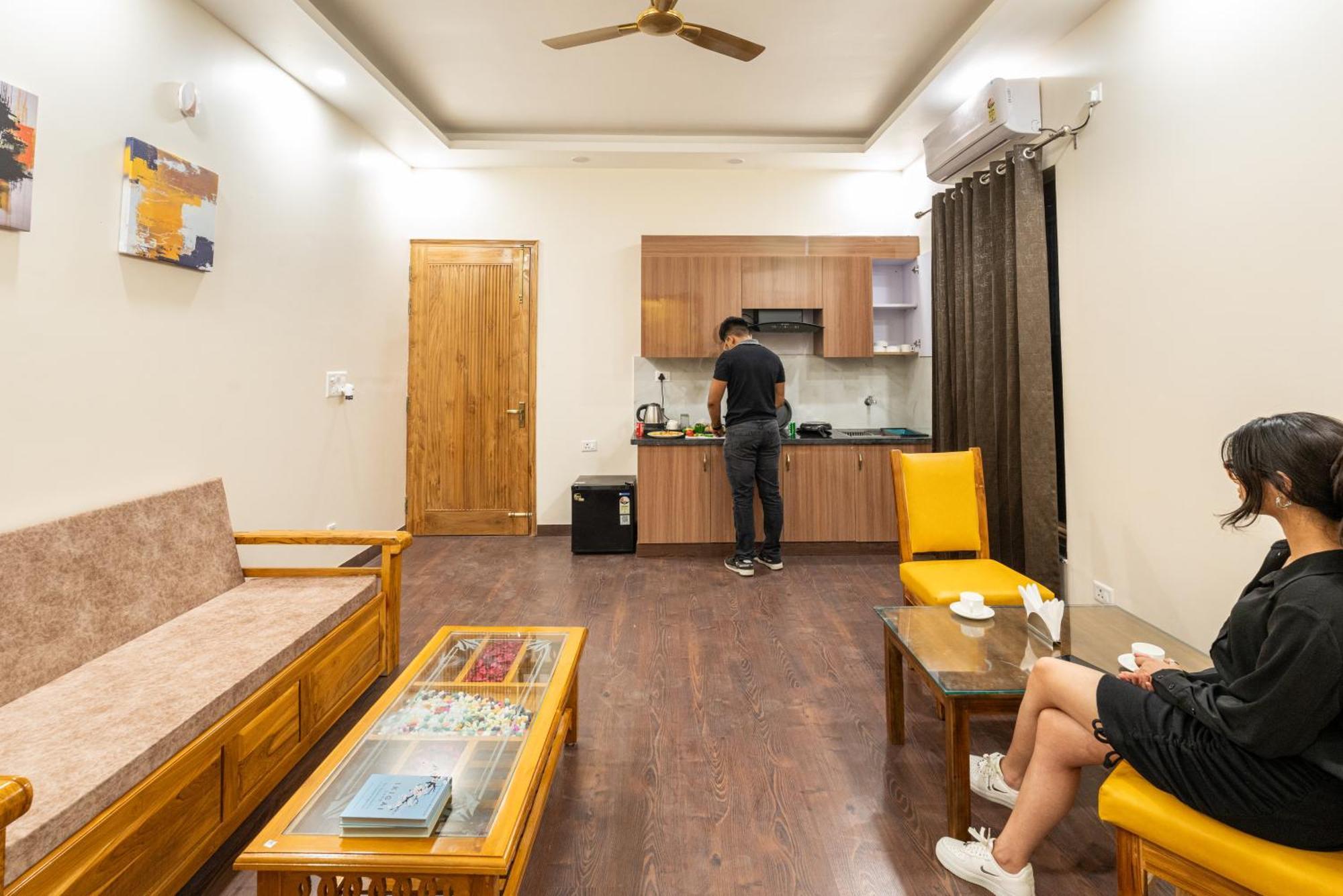 Lime Tree Hotel & One Bhk Serviced Apartment Noida - Sector 50 Metro Εξωτερικό φωτογραφία